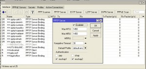 Mikrotik VPN & Routing singkat – Menghubungkan beberapa kantor cabang Part2 Setting VPN Server
