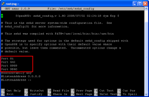 Mengganti Menambahkan Port SSH Linux server maupun VPS 1