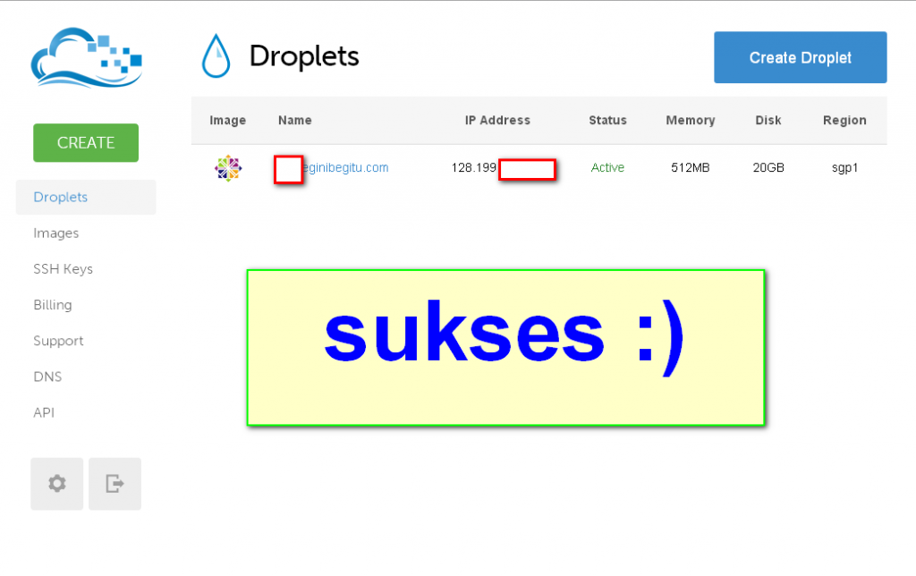 membuat vps 6 pilih