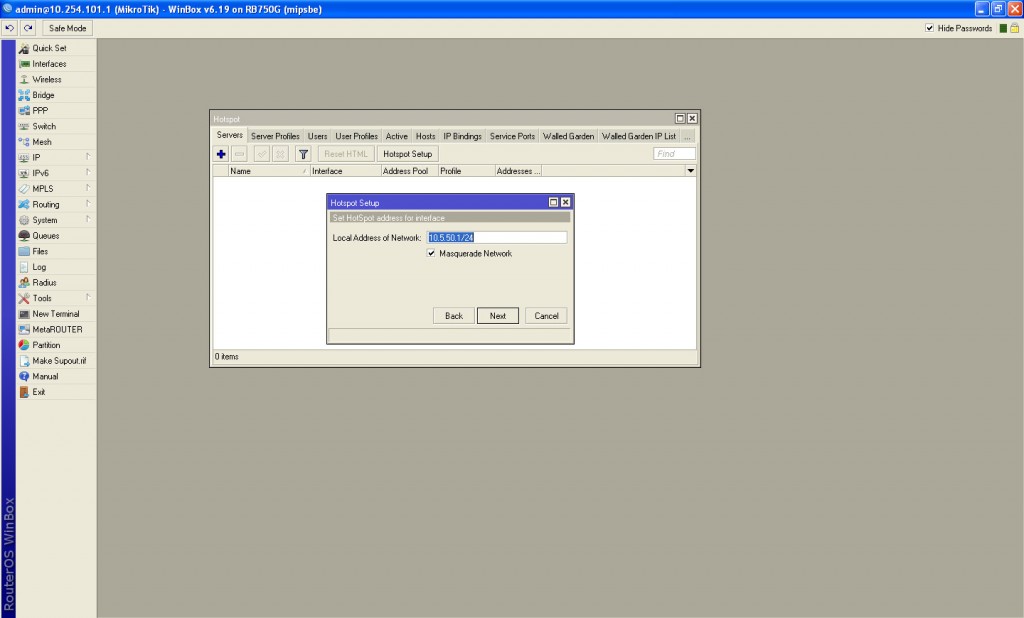 2 Cara Setting hospot mikrotik login