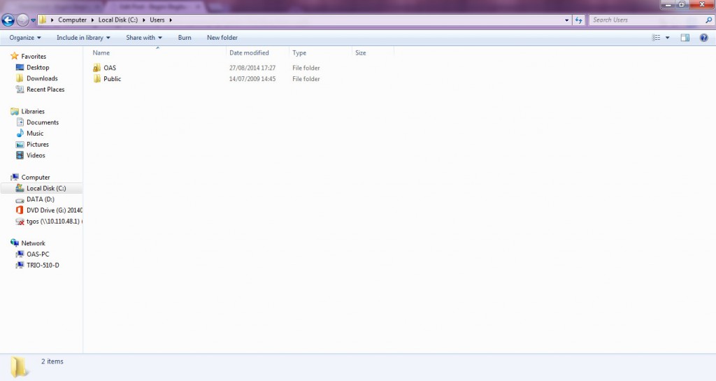 2 Cara backup file windows user sebelum install ulang pada windows 7