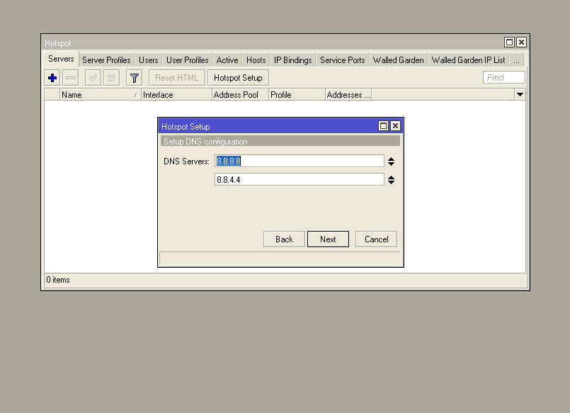 4 Cara Setting hospot mikrotik login