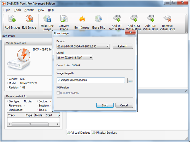 Daemon Tools Lite