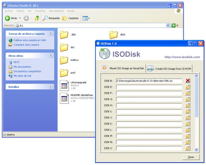 ISO Disk