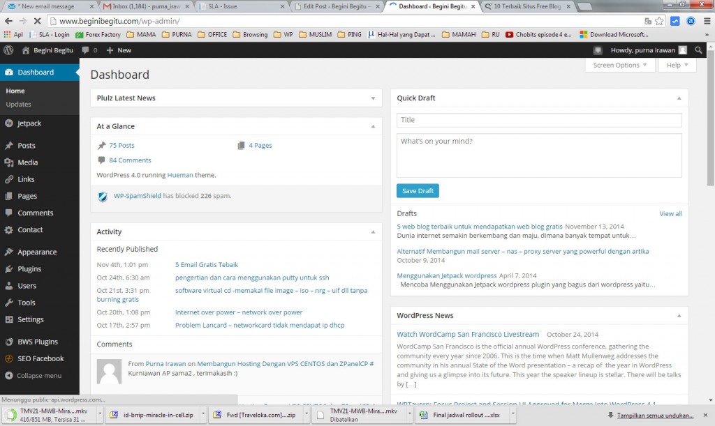 wordpress