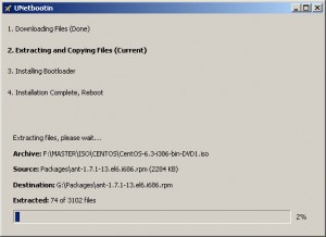 Make USB Linux Installer 2