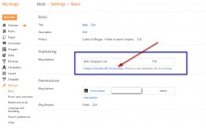 Mengganti domain blogspot dengan domain sendiri 1