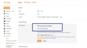 Mengganti domain blogspot dengan domain sendiri 12