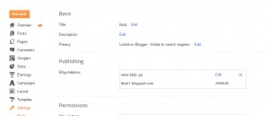 Mengganti domain blogspot dengan domain sendiri 3 hasil