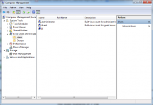 memberi password pada sharing folder windows 7