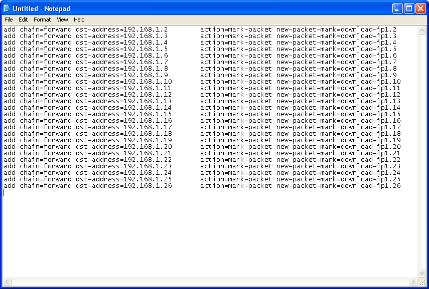 membuat script masal mikrotik 7