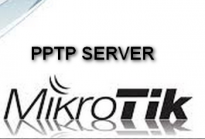 setting pptp server mikrotik