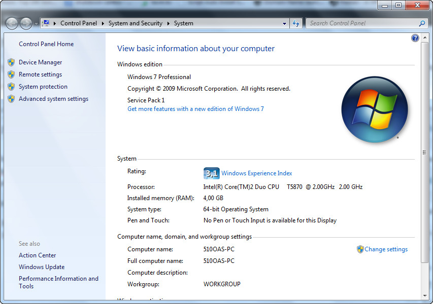 Mengaktifkan RDP Windows 7