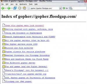 gopher protocol