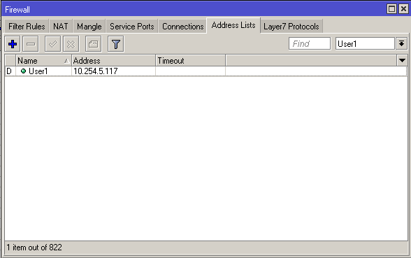 membatasi bandwidth dengan mac address 2