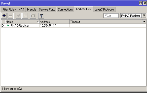 membatasi bandwidth dengan mac address 3