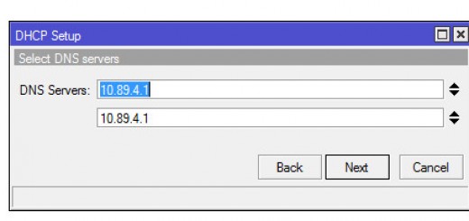 Cara Setting dhcp server pada mikrotik router os
