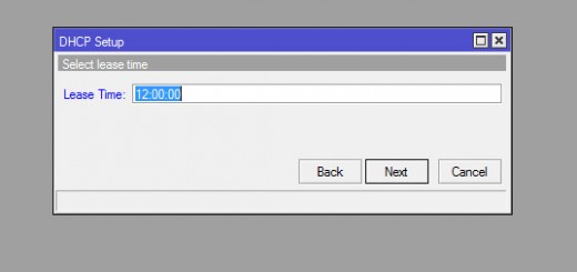 Cara Setting dhcp server pada mikrotik router os 4
