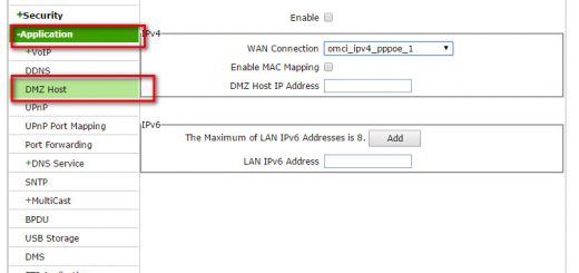 Cara setting Port Forwading dengan DMZ pada router ZTE F609 kemikrotik atau ip lokal