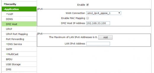 Cara setting Port Forwading dengan DMZ pada router ZTE F609 kemikrotik atau ip lokal